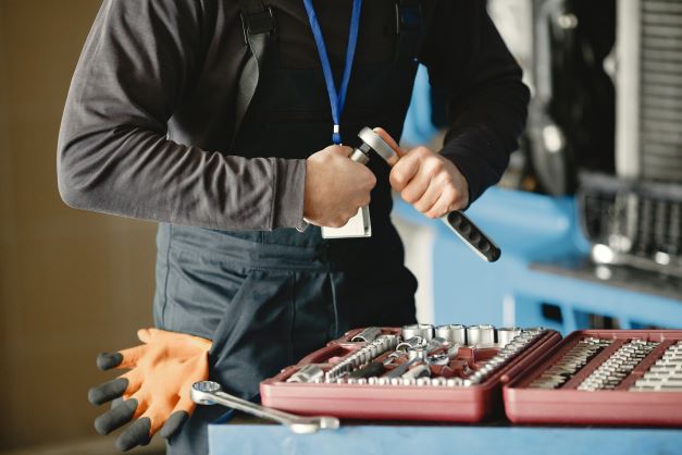 Figure 1. Fastener tools