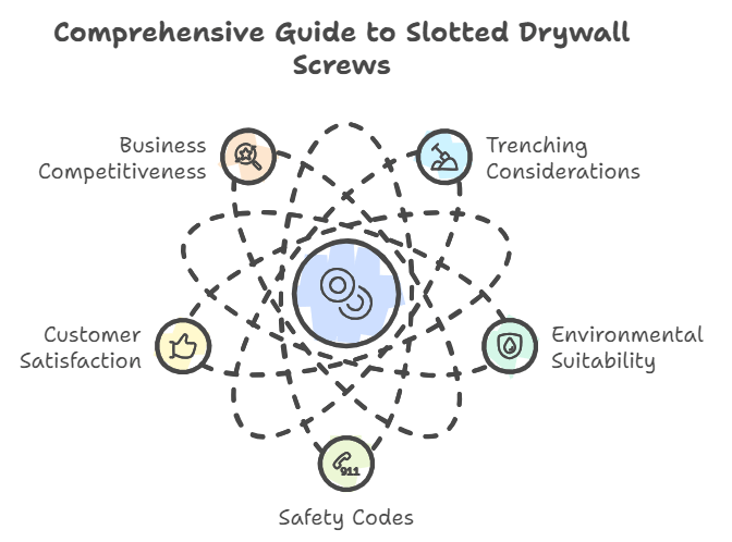 slotted drywall screws